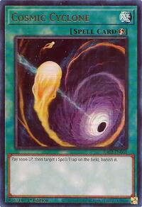 Cosmic Cyclone (UR) #RA02-EN061
