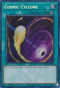 Cosmic Cyclone (Secret Rare) #RA02-EN061