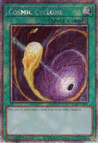 Cosmic Cyclone (Platinum Secret Rare) #RA02-EN061