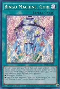 Bingo Machine, Go!!! (Secret Rare) #RA02-EN062
