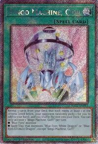 Bingo Machine, Go!!! (Platinum Secret Rare) #RA02-EN062