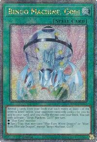 Bingo Machine, Go!!! (Quarter Century Secret Rare) #RA02-EN062