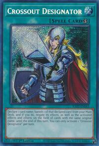 Crossout Designator (Secret Rare) #RA02-EN063
