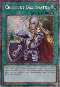 Crossout Designator (Platinum Secret Rare) #RA02-EN063
