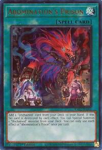 Abomination's Prison (UR) #RA02-EN064