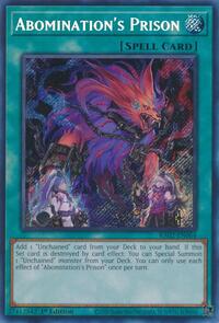 Abomination's Prison (Secret Rare) #RA02-EN064