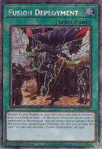 Fusion Deployment (Platinum Secret Rare) #RA02-EN065