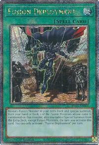 Fusion Deployment (Quarter Century Secret Rare) #RA02-EN065