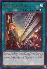 Exosister Pax (UR) #RA02-EN066