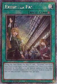 Exosister Pax (Platinum Secret Rare) #RA02-EN066