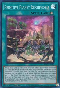 Primitive Planet Reichphobia #RA02-EN067
