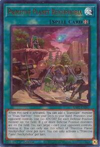 Primitive Planet Reichphobia (UR) #RA02-EN067