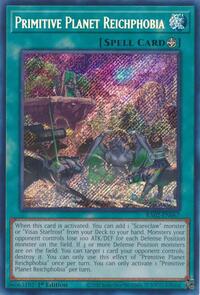 Primitive Planet Reichphobia (Secret Rare) #RA02-EN067