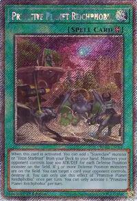 Primitive Planet Reichphobia (Platinum Secret Rare) #RA02-EN067