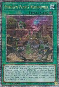 Primitive Planet Reichphobia (Quarter Century Secret Rare) #RA02-EN067