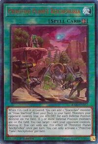 Primitive Planet Reichphobia (PUR) #RA02-EN067