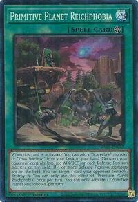 Primitive Planet Reichphobia (PCR) #RA02-EN067