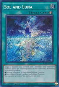 Sol and Luna (Secret Rare) #RA02-EN068