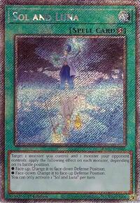 Sol and Luna (Platinum Secret Rare) #RA02-EN068