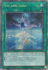 Sol and Luna (Quarter Century Secret Rare) #RA02-EN068