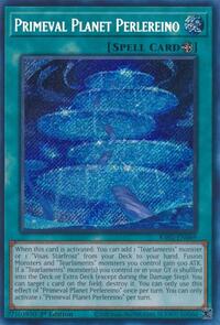 Primeval Planet Perlereino (Secret Rare) #RA02-EN069