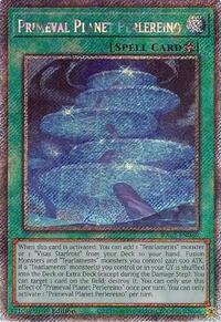 Primeval Planet Perlereino (Platinum Secret Rare) #RA02-EN069