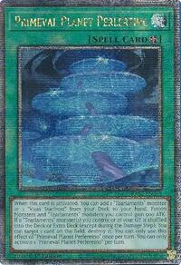 Primeval Planet Perlereino (Quarter Century Secret Rare) #RA02-EN069