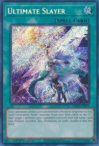 Ultimate Slayer (Secret Rare) #RA02-EN070