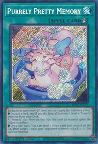 Purrely Pretty Memory (Secret Rare) #RA02-EN072