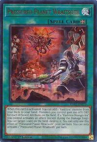 Pressured Planet Wraitsoth (UR) #RA02-EN073