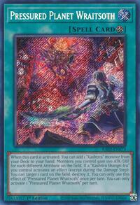 Pressured Planet Wraitsoth (Secret Rare) #RA02-EN073