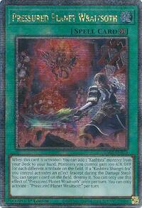 Pressured Planet Wraitsoth (Quarter Century Secret Rare) #RA02-EN073