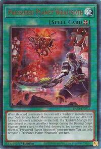 Pressured Planet Wraitsoth (PUR) #RA02-EN073