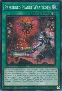 Pressured Planet Wraitsoth (PCR) #RA02-EN073