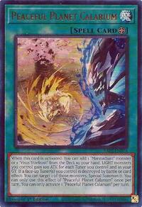 Peaceful Planet Calarium (UR) #RA02-EN074