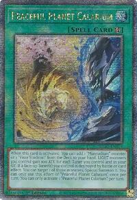 Peaceful Planet Calarium (Quarter Century Secret Rare) #RA02-EN074