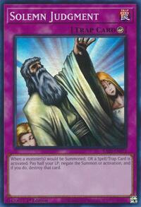 Solemn Judgment #RA02-EN075