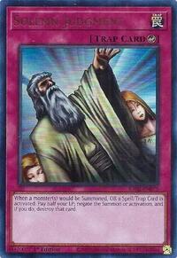 Solemn Judgment (UR) #RA02-EN075