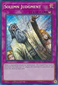 Solemn Judgment (Secret Rare) #RA02-EN075
