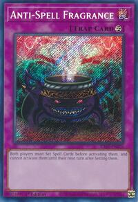 Anti-Spell Fragrance (Secret Rare) #RA02-EN076