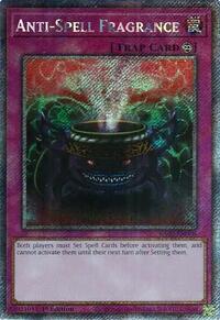 Anti-Spell Fragrance (Platinum Secret Rare) #RA02-EN076