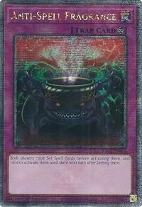 Anti-Spell Fragrance (Quarter Century Secret Rare) #RA02-EN076