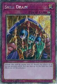 Skill Drain (Platinum Secret Rare) #RA02-EN077