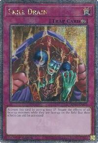 Skill Drain (Quarter Century Secret Rare) #RA02-EN077