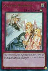 Solemn Warning (UR) #RA02-EN078