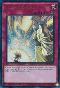 Solemn Strike (UR) #RA02-EN079