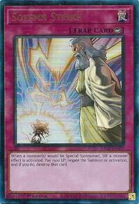 Solemn Strike (PUR) #RA02-EN079