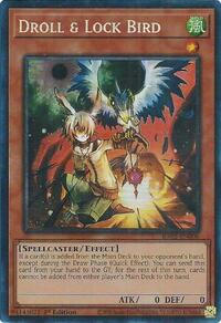 Droll & Lock Bird (PCR) #RA02-EN006