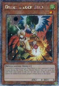 Droll & Lock Bird (Platinum Secret Rare) #RA02-EN006