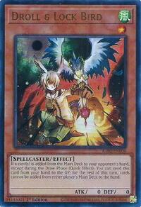 Droll & Lock Bird (UR) #RA02-EN006